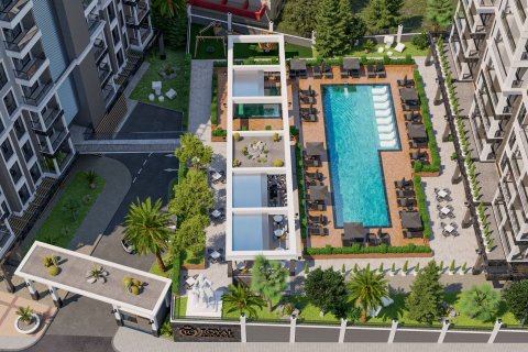 1+1 Leilighet i Alanya, Antalya, Tyrkia Nr. 110656 - 11