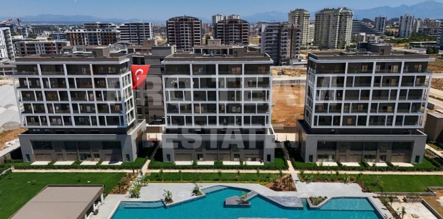 Leilighet  i Altintash, Antalya, Tyrkia Nr. 212670