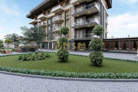 1+1 Lejlighed  i Alanya, Antalya, Tyrkiet Nr. 92324 - 10
