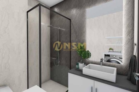 1+1 Lejlighed  i Alanya, Antalya, Tyrkiet Nr. 92324 - 9