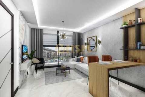 1+1 Lejlighed  i Alanya, Antalya, Tyrkiet Nr. 92324 - 7