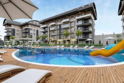 1+1 Lejlighed  i Alanya, Antalya, Tyrkiet Nr. 92324 - 24