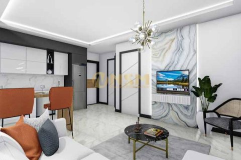 1+1 Lejlighed  i Alanya, Antalya, Tyrkiet Nr. 92324 - 5