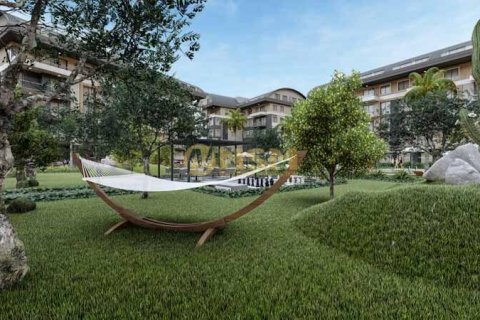 1+1 Lejlighed  i Alanya, Antalya, Tyrkiet Nr. 92324 - 14