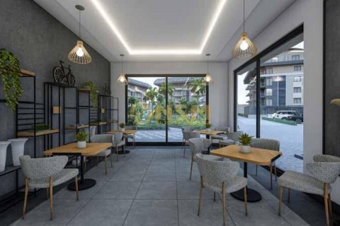 1+1 Lejlighed  i Alanya, Antalya, Tyrkiet Nr. 92324 - 4
