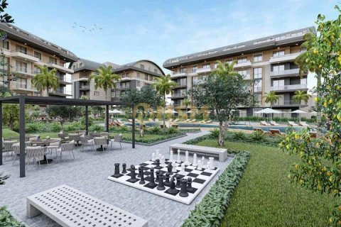 1+1 Lejlighed  i Alanya, Antalya, Tyrkiet Nr. 92324 - 18
