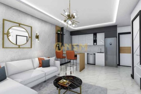 1+1 Lejlighed  i Alanya, Antalya, Tyrkiet Nr. 92324 - 3