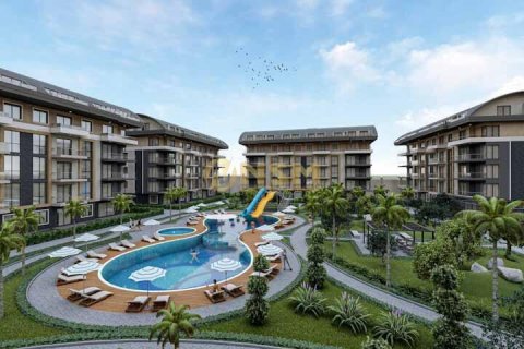 1+1 Lejlighed  i Alanya, Antalya, Tyrkiet Nr. 92324 - 20