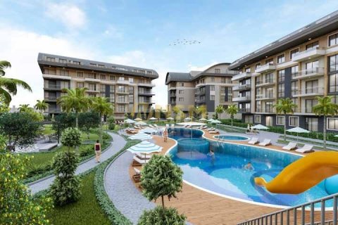 Квартира 1+1 в Аланье, Анталья, Турция №92324