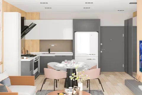 Продажа квартиры  в Аксу, Анталье, Турция 1+1, 48.31м2, №220849 – фото 16