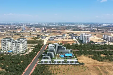 Продажа квартиры  в Аксу, Анталье, Турция 1+1, 48.31м2, №220849 – фото 15