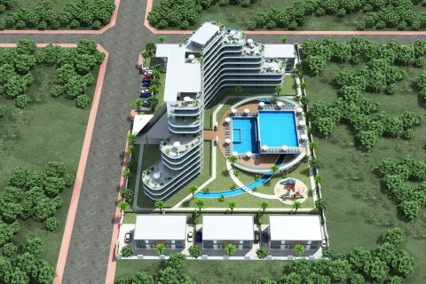 Продажа квартиры  в Аксу, Анталье, Турция 1+1, 48.31м2, №220849 – фото 2