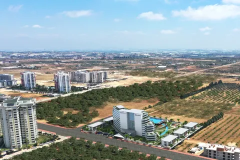 Продажа квартиры  в Аксу, Анталье, Турция 1+1, 48.31м2, №220849 – фото 14