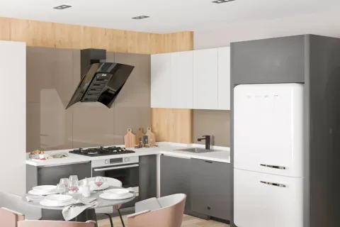 Продажа квартиры  в Аксу, Анталье, Турция 1+1, 48.31м2, №220849 – фото 19