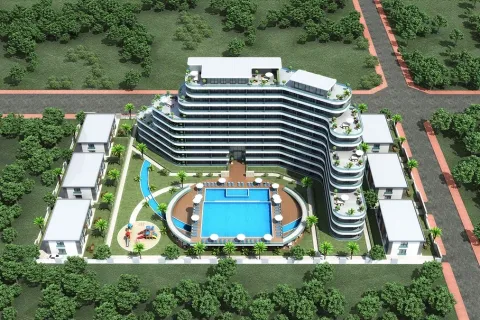 1+1 Lägenhet i Aksu, Antalya, Turkiet Nr. 220849