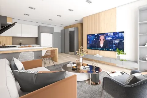 Продажа квартиры  в Аксу, Анталье, Турция 1+1, 48.31м2, №220849 – фото 20