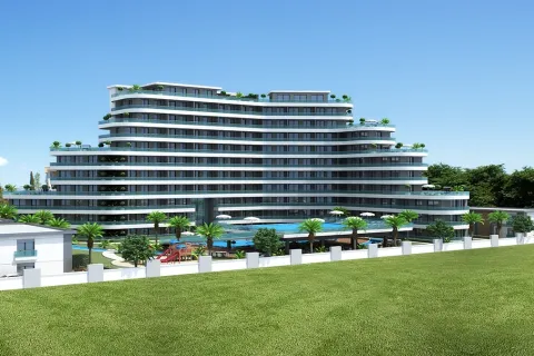 Продажа квартиры  в Аксу, Анталье, Турция 1+1, 48.31м2, №220849 – фото 7