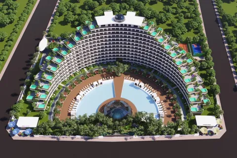 1+1 Wohnung  in Aksu, Antalya, Türkei Nr. 220851