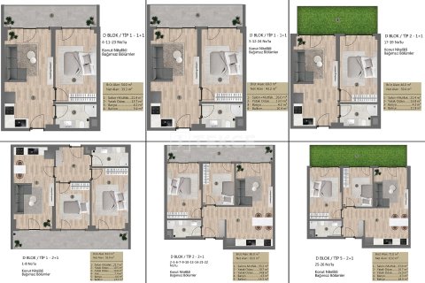 2+1 Leilighet  i Yalova, Tyrkia Nr. 213602 - 19