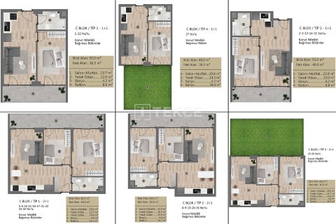 2+1 Leilighet  i Yalova, Tyrkia Nr. 213602 - 18