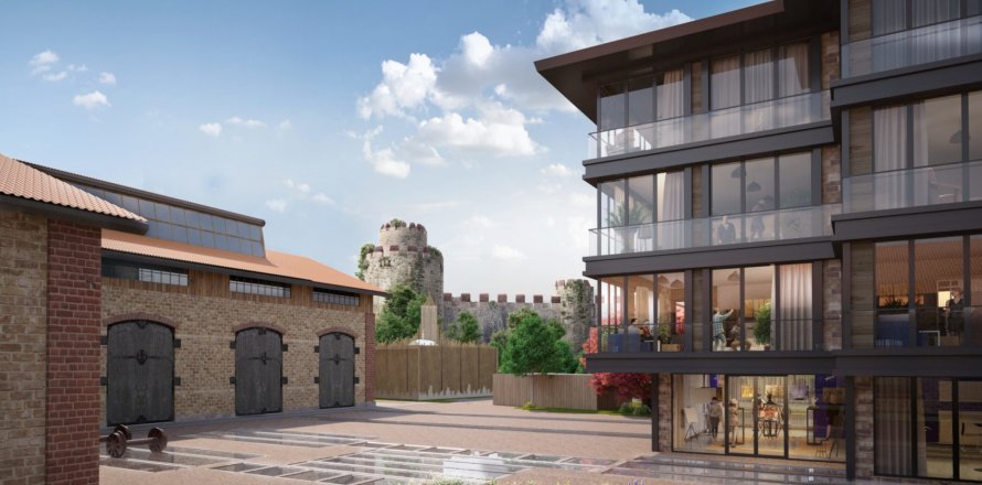 3+1 Leilighet i Istanbul, Tyrkia Nr. 90354