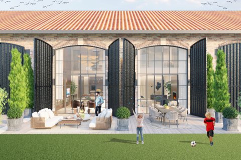 Квартира 35+1 в Стамбуле, Турция №90353