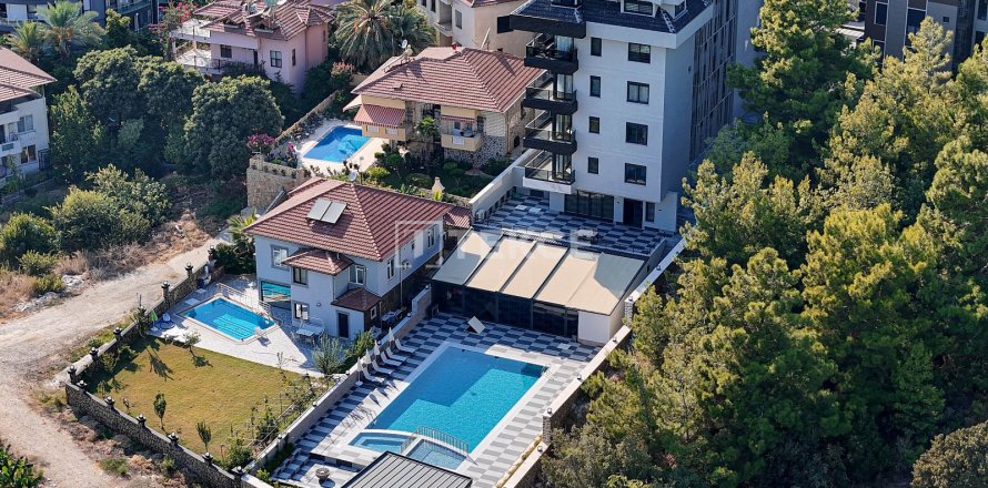 Квартира  1+1 в Аланье, Анталья, Турция №228843