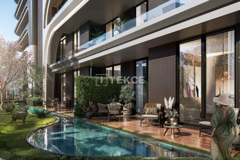 2+1 Lägenhet  i istanbul, Turkiet Nr. 228846 - 8