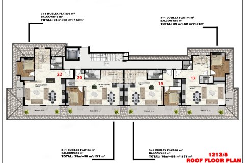 Penthouse for sale  in Alanya, Antalya, Turkey, 3 bedrooms, 137m2, No. 228844 – photo 27