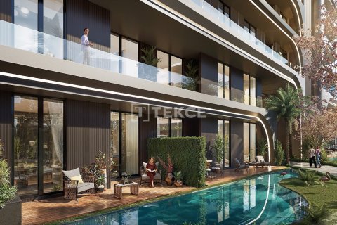 1+1 Lägenhet  i istanbul, Turkiet Nr. 228845 - 6
