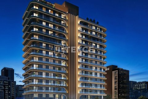 1+1 Lägenhet  i istanbul, Turkiet Nr. 228845 - 5
