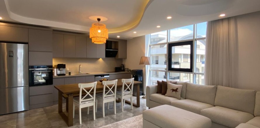 Daire 2+1 Cikcilli, Antalya, Türkiye №227834