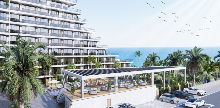 2+1 Lägenhet i Long Beach, Iskele, Nr. 226163