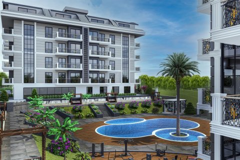 Продажа квартиры в Аланье, Анталье, Турция 2+1, 90м2, №98711 – фото 8