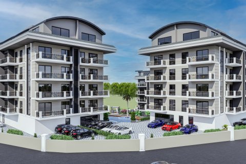 Продажа квартиры в Аланье, Анталье, Турция 2+1, 90м2, №98711 – фото 11