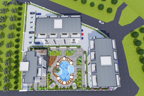 Продажа квартиры в Аланье, Анталье, Турция 2+1, 90м2, №98711 – фото 12