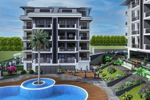 Продажа квартиры в Аланье, Анталье, Турция 2+1, 90м2, №98711 – фото 3