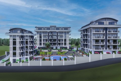 Продажа квартиры в Аланье, Анталье, Турция 2+1, 90м2, №98711 – фото 14
