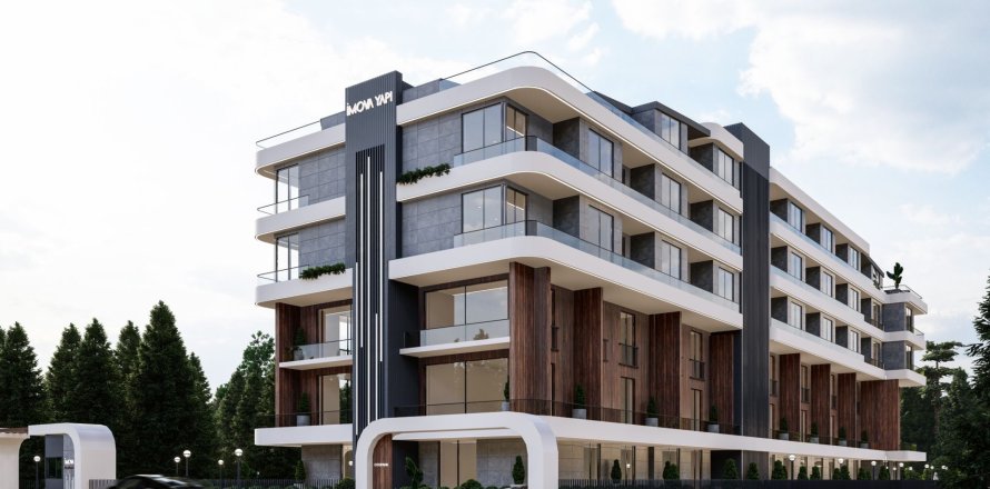 Daire 3+1 Antalya, Türkiye №217204