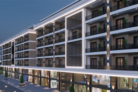 3+1 Apartment  in Alanya, Antalya, Turkey No. 224649