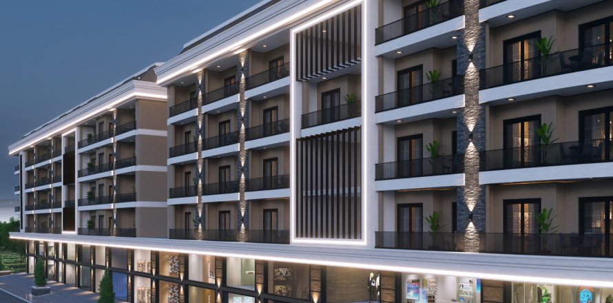 3+1 Apartment  in Alanya, Antalya, Turkey No. 224649