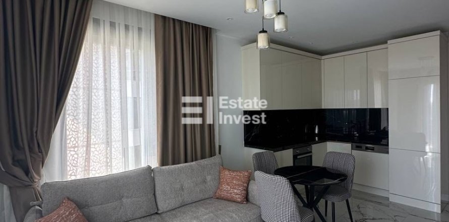 1+1 Lägenhet  i Alanya, Antalya, Turkiet Nr. 224650