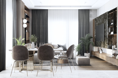1+1 Leilighet i Istanbul, Tyrkia Nr. 224647 - 13