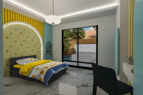 5+1 Villa in Mahmutlar, Antalya, Türkei Nr. 219529 - 7