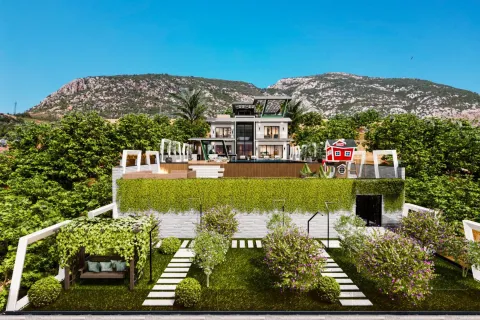 5+1 Villa in Mahmutlar, Antalya, Türkei Nr. 219529 - 14