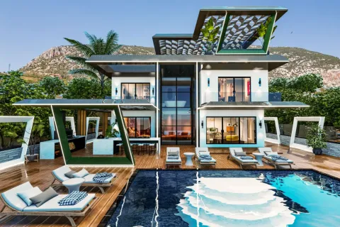 5+1 Villa  in Mahmutlar, Antalya, Türkei Nr. 219529