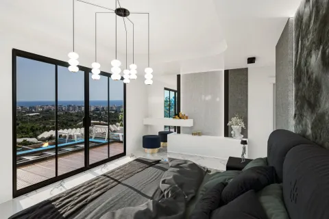 5+1 Villa in Mahmutlar, Antalya, Türkei Nr. 219529 - 6