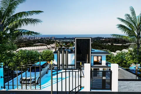 5+1 Villa in Mahmutlar, Antalya, Türkei Nr. 219529 - 18