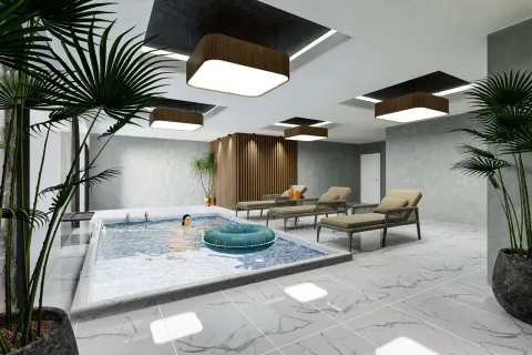 5+1 Villa in Mahmutlar, Antalya, Türkei Nr. 219529 - 9