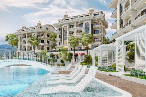 Lejlighed i Turkler, Alanya, Antalya, Tyrkiet Nr. 94885 - 17
